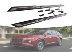 Hyundai Tucson Uyumlu Yan Basamak Side Step Square Style 2021+DRS Tuning kalitesiyle tanışın! Özel olarak Hyundai  model araçlar için üretilen bu ürün, otomobil
