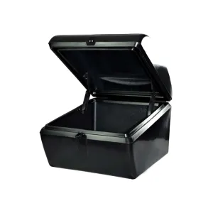 
Onden arkaya 70 cm
Sagdan sola 60 cm
Yukseklik 46 cm

Motosiklet Servis Çantası Maxi Box Siyah180 Litre, Kilitli, Kaldıraç PE

En iyi fiyat güvencesiyle
·     