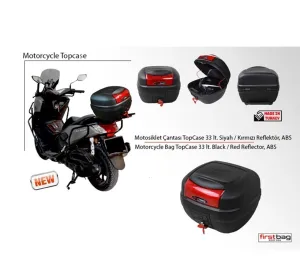 Motosiklet Çantası Bagajlı Firstbag 33 Litre, Siyah Kırmızı Reflektör, PP



Universal Aplikasyon / Fabrikasyon Boyalı Yüzey / Monoblok




Gövde Tasarımı / Ref