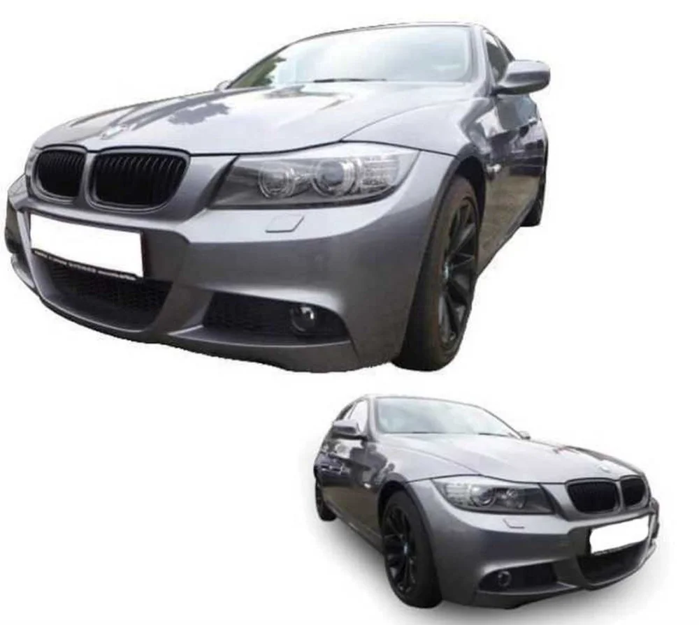 Drs Tuning Bmw 3 Uyumlu Serisi E90 Lci 2009-2011 M3 Ön Tampon + Panjur (Sis Lambaları Dahil)