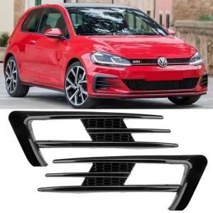 Volkswagen Golf Uyumlu 7 Sis Farı Çerçevesi Piano Black 2014-2017DRS Tuning kalitesiyle tanışın! Özel olarak Volkswagen  model araçlar için üretilen bu ürün, ot