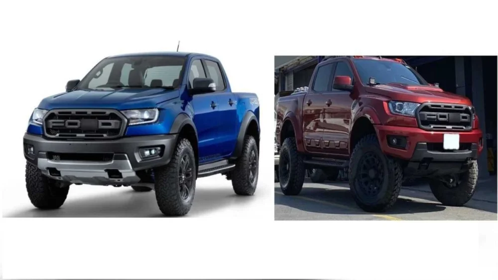 Drs Tuning T8 Raptor Dönüşüm Facelift