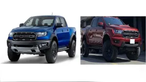 T8 Raptor Dönüşüm FaceliftDRS Tuning kalitesiyle tanışın! Özel olarak Ford  model araçlar için üretilen bu ürün, otomobilinizin hatlarına sportif ve dinamik bir