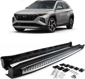Hyundai Tucson Uyumlu Yan Basamak Koruma Marşpiyel 2021+DRS Tuning kalitesiyle tanışın! Özel olarak Hyundai  model araçlar için üretilen bu ürün, otomobilinizin
