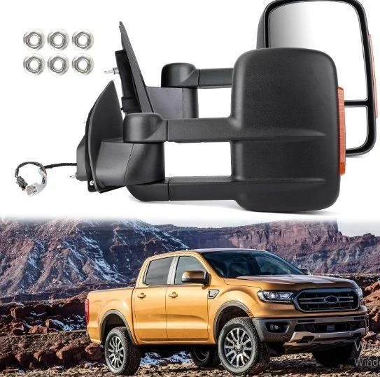 Drs Tuning Ranger Uyumlu 2016 Ve Sonrası F150 Elektrikli Ayna Seti