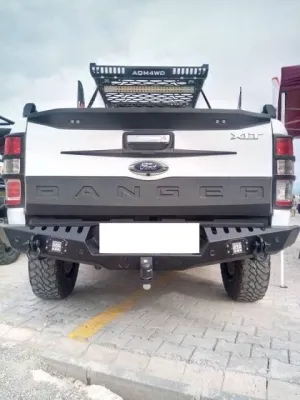 Ford Ranger Uyumlu T6 Yarım Arka Kabartma Ranger Yazılı Bagaj KapağıDRS Tuning kalitesiyle tanışın! Özel olarak Ford  model araçlar için üretilen bu ürün, otomo