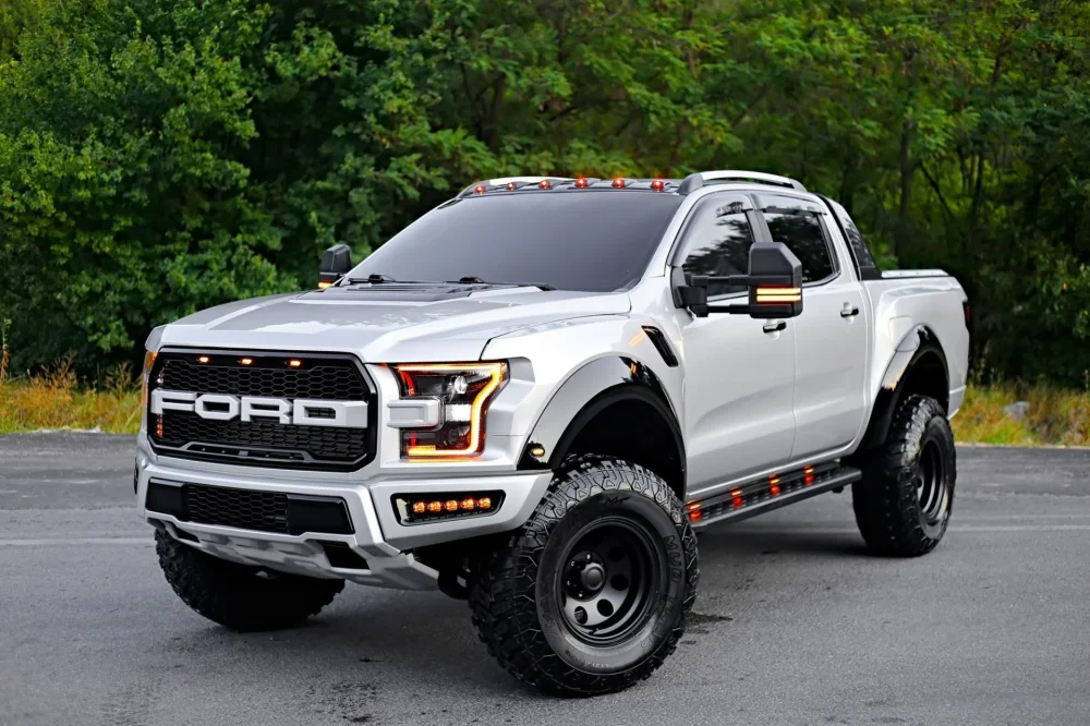 Drs Tuning Amarok Uyumlu Tavan Moonvisor Pars Modeli Işıklı