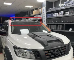 Toyota Hilux Uyumlu Tavan Moonvisor Pars Modeli IşıklıDRS Tuning kalitesiyle tanışın! Özel olarak Toyota  model araçlar için üretilen bu ürün, otomobilinizin ha