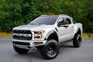 Ford Ranger Uyumlu Tavan Moonvisor Pars Modeli IşıklıDRS Tuning kalitesiyle tanışın! Özel olarak Ford  model araçlar için üretilen bu ürün, otomobilinizin hatla