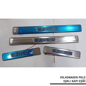 Volkswagen Polo Uyumlu -2009 Işıklı Kapı EşiğiDRS Tuning kalitesiyle tanışın! Özel olarak Volkswagen  model araçlar için üretilen bu ürün, otomobilinizin hatlar
