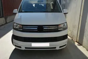 Volkswagen T6 Uyumlu Transporter Krom Ön Panjur 4 Parça 2015-2019 ArasıDRS Tuning kalitesiyle tanışın! Özel olarak Volkswagen  model araçlar için üretilen bu ür