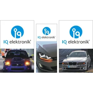 İq Amerikan Uyumlu Park Iq Pwm ModeliDRS Tuning kalitesiyle tanışın! Özel olarak Universal  model araçlar için üretilen bu ürün, otomobilinizin hatlarına sporti