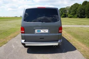 Volkswagen T5 Uyumlu Transporter Elegance Arka Basamak Alüminyum 2003 Ve SonrasıDRS Tuning kalitesiyle tanışın! Özel olarak Volkswagen  model araçlar için üreti