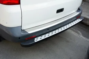 Volkswagen Crafter Uyumlu Dot Line Arka Basamak 2006-2017 ArasıDRS Tuning kalitesiyle tanışın! Özel olarak Volkswagen  model araçlar için üretilen bu ürün, otom