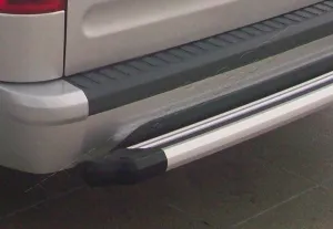 Volkswagen Caddy Uyumlu Elegance Arka Basamak Alüminyum 2004 Ve SonrasıDRS Tuning kalitesiyle tanışın! Özel olarak Volkswagen  model araçlar için üretilen bu ür