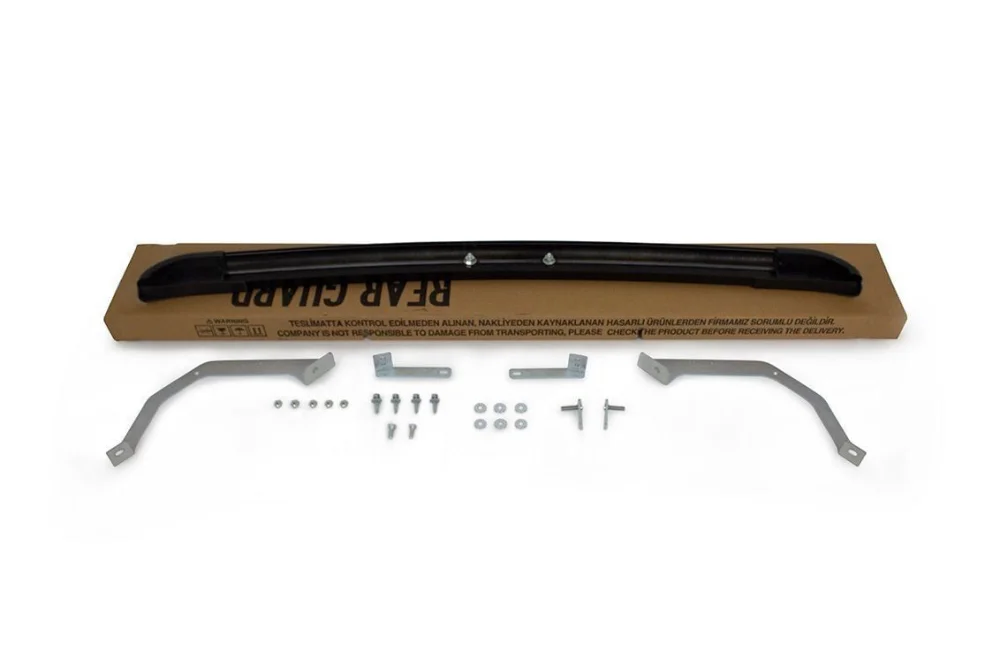 Renault Kangoo Uyumlu 2 Dot Line Arka Basamak Siyah 2008-2012 Arası