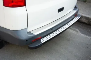 Peugeot Partner Uyumlu Tepee Dot Line Arka Basamak 2008-2018 ArasıDRS Tuning kalitesiyle tanışın! Özel olarak Peugeot  model araçlar için üretilen bu ürün, otom