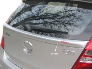 Hyundai İ30 Uyumlu Fd(07-12) Spoiler Cam Altı Boyalı
