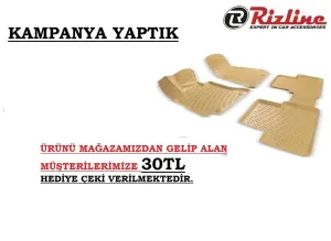 Audi A6 2011-2018 (C7) uyumlu 2014-Sonrası 3D Havuzlu Paspas Bej modelleri DRS Tuning'de. Kaliteli malzeme, hızlı kargo ve güvenli alışverişle hemen inceleyin.