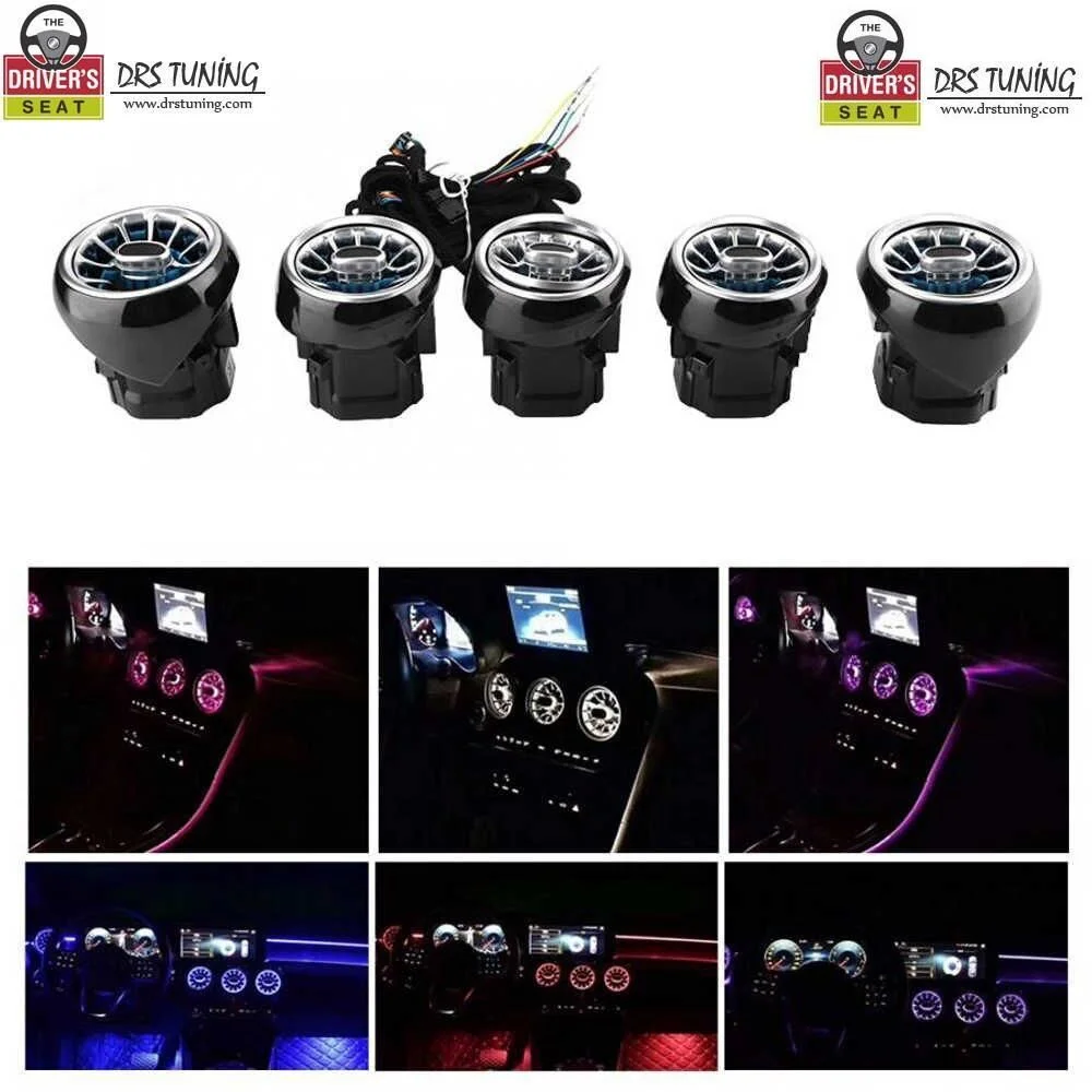Drs Tuning İç Atmosfer Uyumlu Işığı Seti Mercedes C Serisi W205 64 Renk Ledli