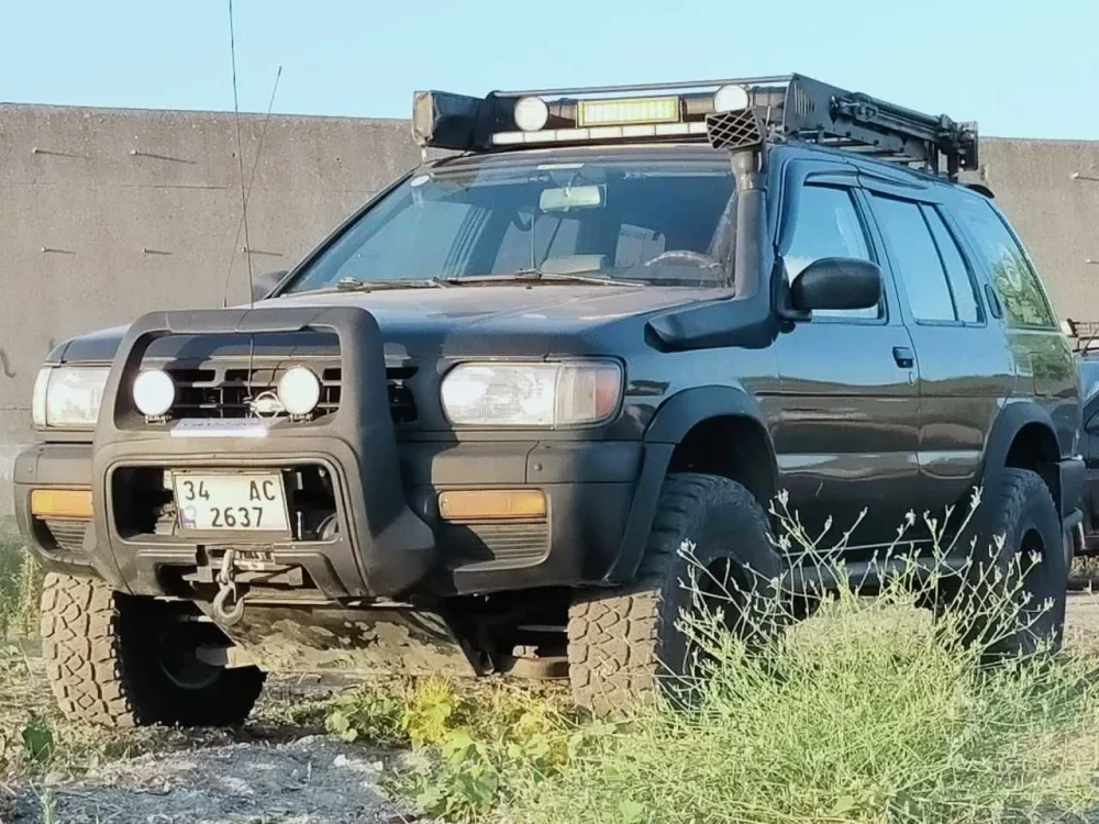 İsuzu D-Max Uyumlu 2006-2012 Şnorkel Kiti