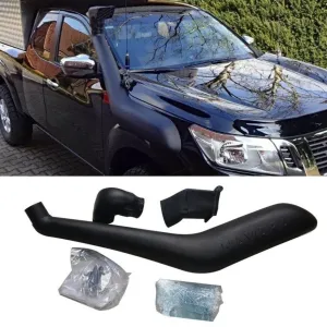 Nissan Navara Uyumlu Np300 Şnorkel KitiDRS Tuning kalitesiyle tanışın! Özel olarak Nissan  model araçlar için üretilen bu ürün, otomobilinizin hatlarına sportif