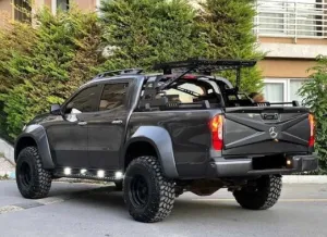 İsuzu D-Max Uyumlu Kasa Üzeri Rollbar Wolfskın 2012-2016DRS Tuning kalitesiyle tanışın! Özel olarak Isuzu  model araçlar için üretilen bu ürün, otomobilinizin h