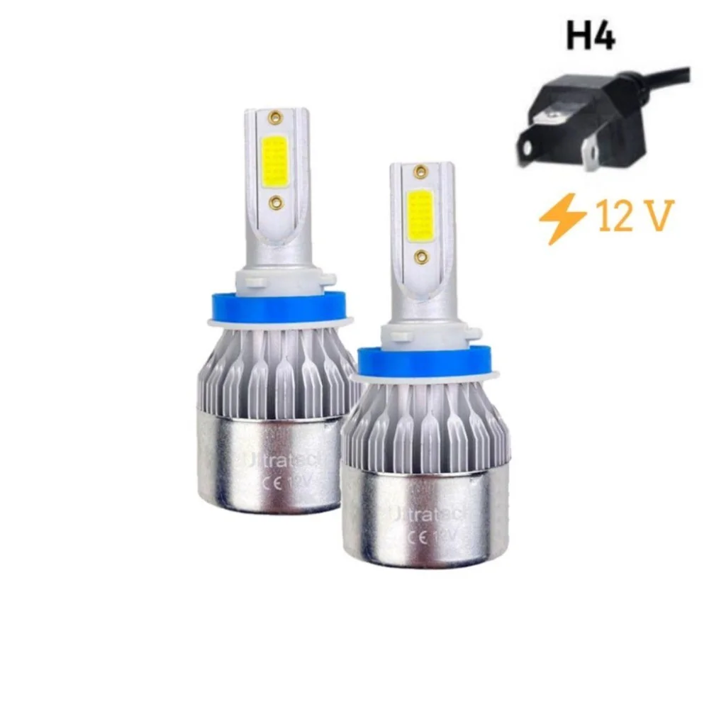 Drs Tuning Ultratech LED Uyumlu Xenon Şimşek Etkili H4 3200Lm 892