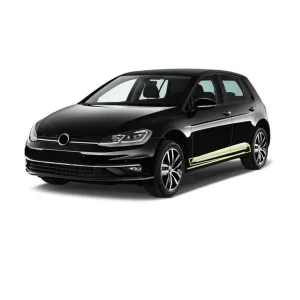 Drs Tuning Golf Uyumlu 7 Krom Kapı Yan Çıtası 2013-2020