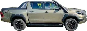 Ford Ranger Uyumlu -2016 Off Road Şnorkel SnorkelDRS Tuning kalitesiyle tanışın! Özel olarak Ford  model araçlar için üretilen bu ürün, otomobilinizin hatlarına