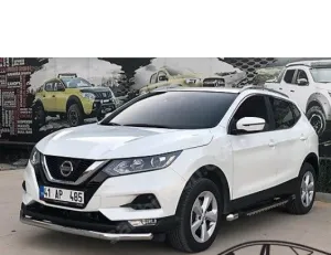 Nissan Qashqai Uyumlu J12 -2017 Ön Tampon Altı Koruma Demiri [Bıyık]DRS Tuning kalitesiyle tanışın! Özel olarak Nissan  model araçlar için üretilen bu ürün, oto