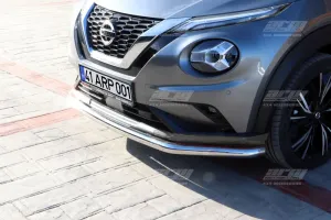 Nissan Juke 2021 Uyumlu Ön Tampon Demiri Krom Bıyık Drs 4X4 TunıngDRS Tuning kalitesiyle tanışın! Özel olarak Nissan  model araçlar için üretilen bu ürün, otomo