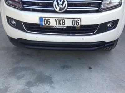 Volkswagen Amarok Uyumlu Ön Koruma Ön Korum Barı Drs 4X4 Tunıng