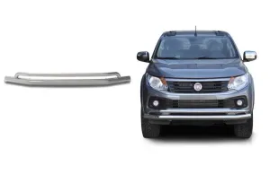 Fiat Fullback Uyumlu Ön Tampon Koruma Barı PST17DRS Tuning kalitesiyle tanışın! Özel olarak Fiat  model araçlar için üretilen bu ürün, otomobilinizin hatlarına 