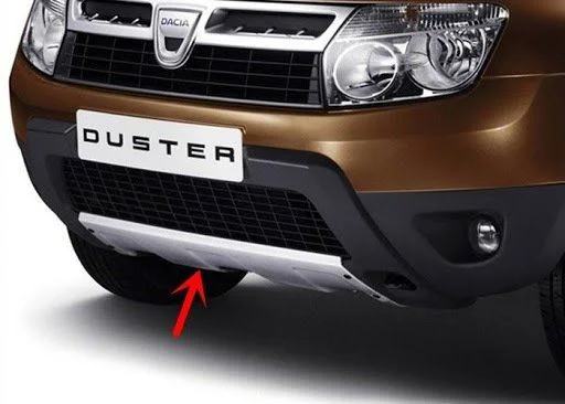 Dacia Duster Uyumlu -2018 Ön Arka Difüzör