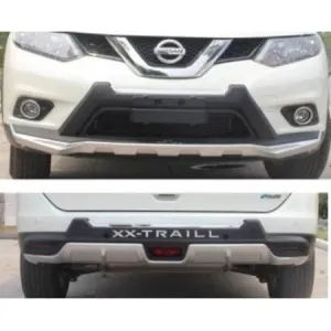 Nissan X-Trail Uyumlu Ön Arka Tampon Koruyucu 2014 2017 Koruma OrjinalDRS Tuning kalitesiyle tanışın! Özel olarak Nissan  model araçlar için üretilen bu ürün, o