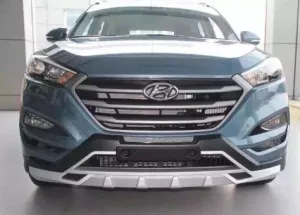 Hyundai Tucson Uyumlu 2015 2017 Ön Arka Difüzör thumb 1