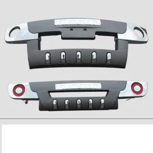 Hyundai Tucson Uyumlu Ön Arka Tampon Koruyucu 2004 2014 Arası Modellere thumb 1