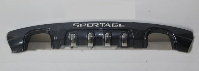 Kia Sportage Uyumlu Arka Tampon Koruyucu Koruma 2003 2009
