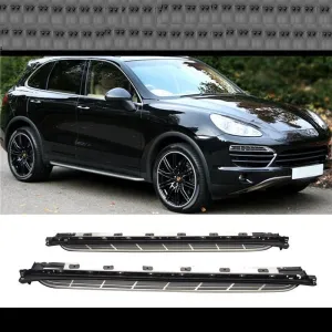 Porsche Cayenne Uyumlu -2010 Oto Yan Basamak Side Step Oem Square StyleDRS Tuning kalitesiyle tanışın! Özel olarak Porsche  model araçlar için üretilen bu ürün,
