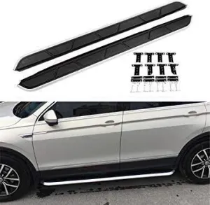 Volkswagen Tiguan Uyumlu Yan Basamak Koruma -2016 Side Step Oem StyleDRS Tuning kalitesiyle tanışın! Özel olarak Volkswagen  model araçlar için üretilen bu ürün
