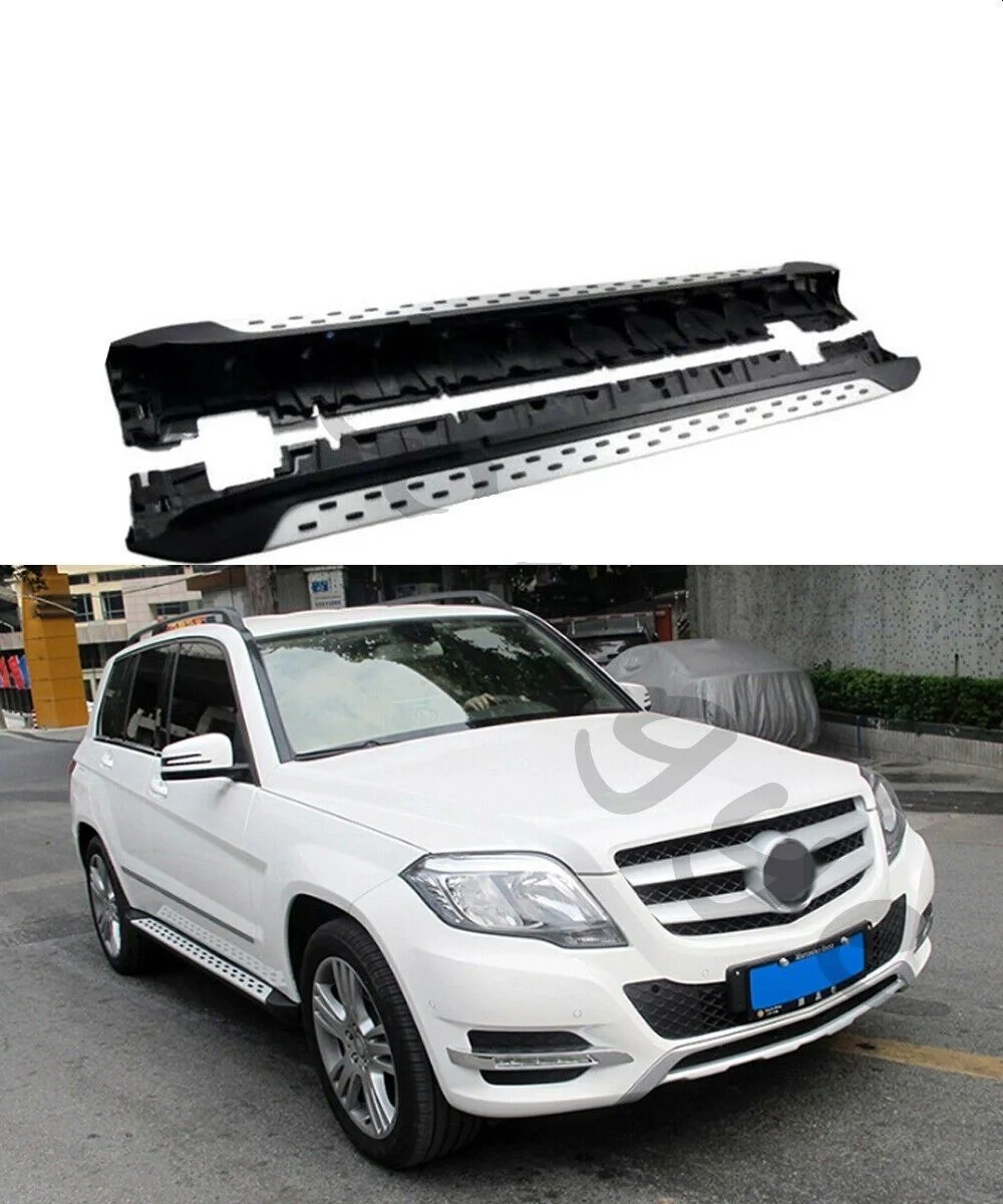 Mercedes Glk Uyumlu Yan Basamak 2009 Ve Sonrası Side Step Bmw Style Drs