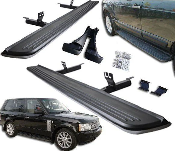 Range Rover Uyumlu Vogue Yan Basamak Marşpiyel Koruma 2003-2012 Model