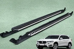 Bmw X5 Uyumlu 2014-2019 Yan Basamak Side Step Bmw StyleDRS Tuning kalitesiyle tanışın! Özel olarak BMW  model araçlar için üretilen bu ürün, otomobilinizin hatl
