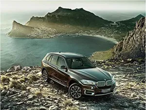 Bmw X5 Uyumlu 2014-2019 Yan Basamak Side Step Bmw Style - Görsel 2
