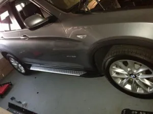 Bmw X3 Uyumlu F25 Yan Basamak Marşpiyel Koruma 2011 2017DRS Tuning kalitesiyle tanışın! Özel olarak BMW F25 model araçlar için üretilen bu ürün, otomobilinizin 