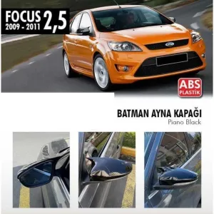Ford Focus 2004-2011 (C307) uyumlu 45414 (2009-2011) Hatchback Batman Yarasa Ayna Kapağı (Parlak Siyah) modelleri DRS Tuning'de. Kaliteli malzeme, hızlı kargo