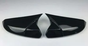 Honda Civic Uyumlu Fc5 2016 Sonrası Hatchback Batman Ayna Kapağı (Parlak Siyah)