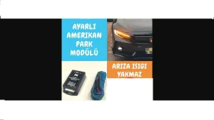 Ayarlı Amerikan Uyumlu Park Modülü Iq Marka Her Araca Uygun !Garantili!DRS Tuning kalitesiyle tanışın! Özel olarak Universal  model araçlar için üretilen bu ürü