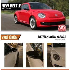 Volkswagen Beetle 2011-2019 (A5) uyumlu (2011-2019) Batman Yarasa Ayna Kapağı (Parlak Siyah) modelleri DRS Tuning'de. Kaliteli malzeme, hızlı kargo ve güvenli